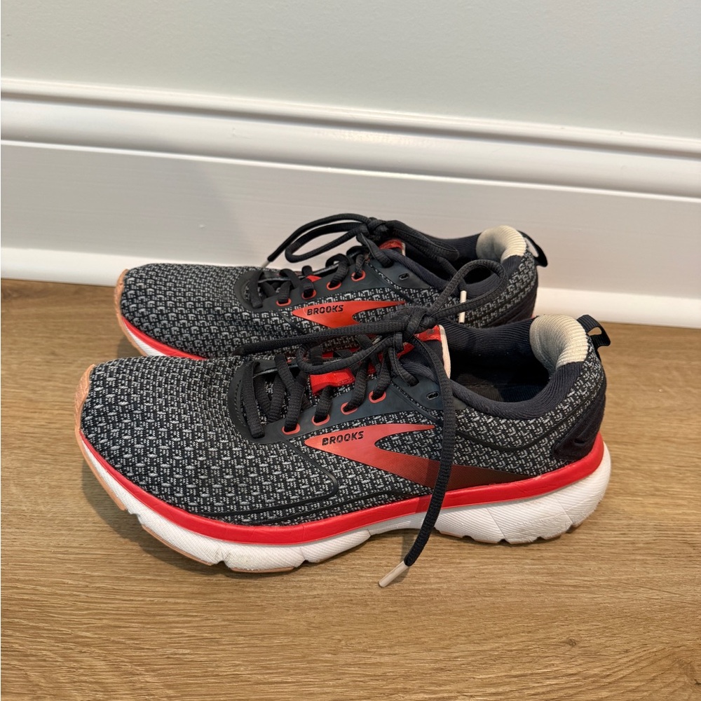Brooks Transmit 3 Grey/Burnt Orange